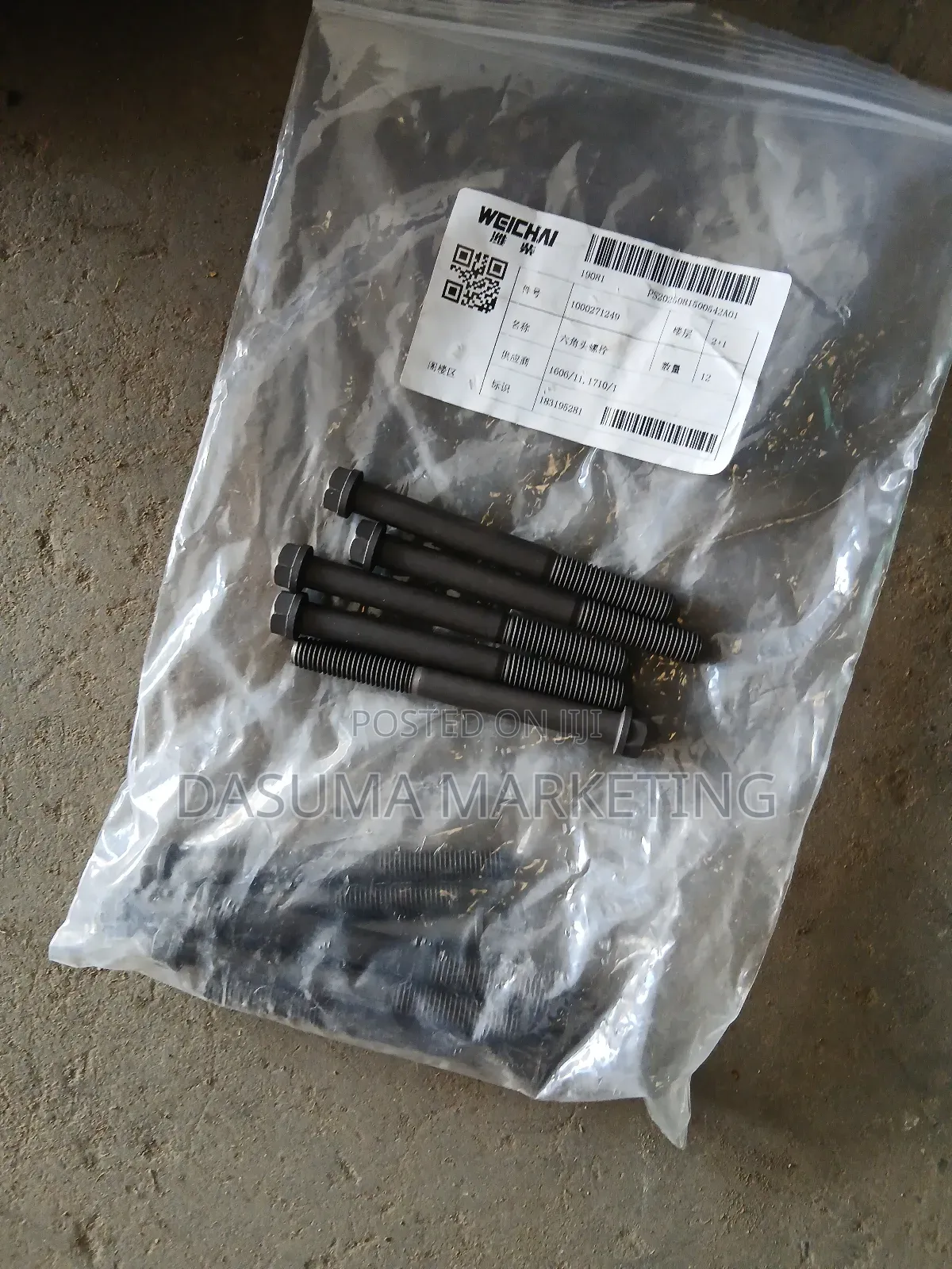 Weichai Head Bolt