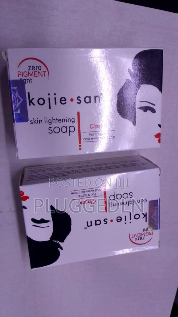 Kojie San Skin Lightening Soap.