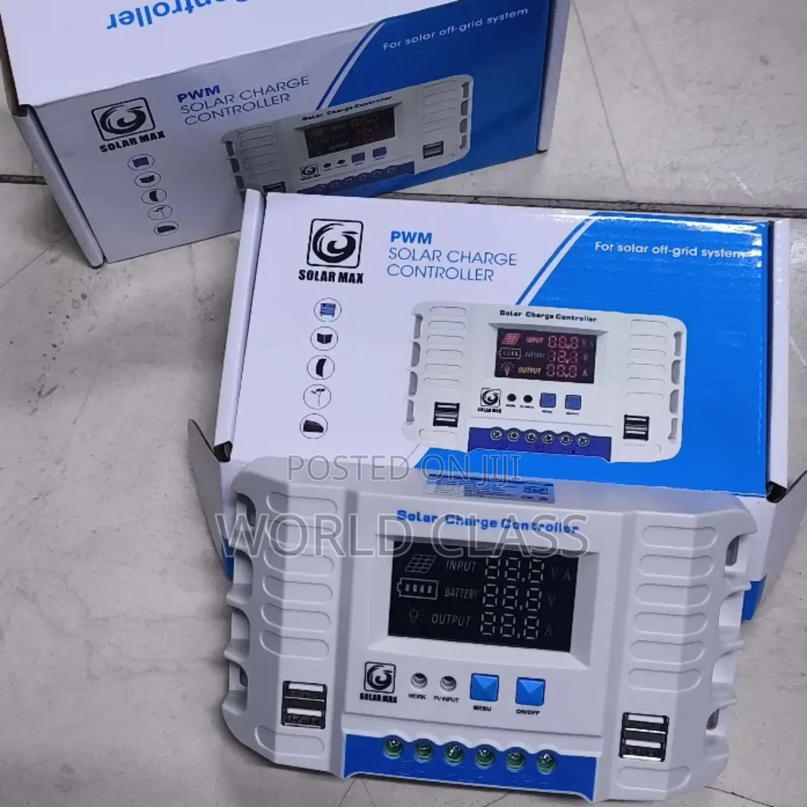 Solarmax Charge Control Box