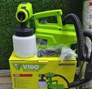 Top Vido Spray Gun With Compressor 500watts