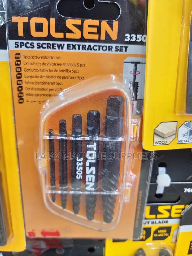 5pcs Screw Extractor - main view