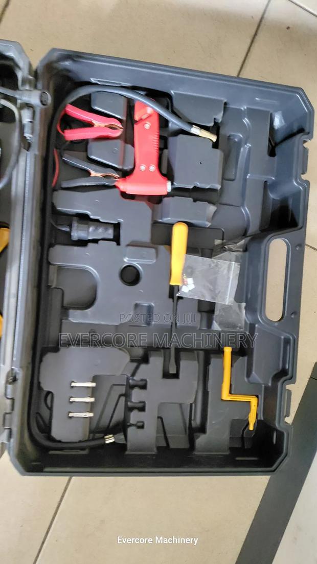 12v Multi-Function Electric Car Jack Impact Wrench Kit
Rescue Tool - thumbnail 2