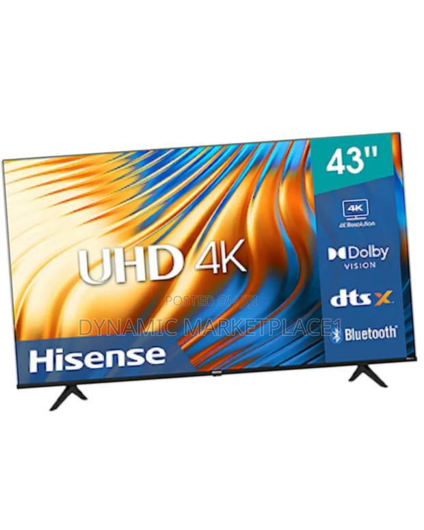 Immersive Hisense 43" Smart Uhd Frameless A6 Series Tv - thumbnail 2