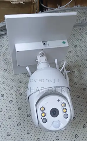 Intelligent Solarenergy Alert Security PTZ Camera 4g With Simcard FHD