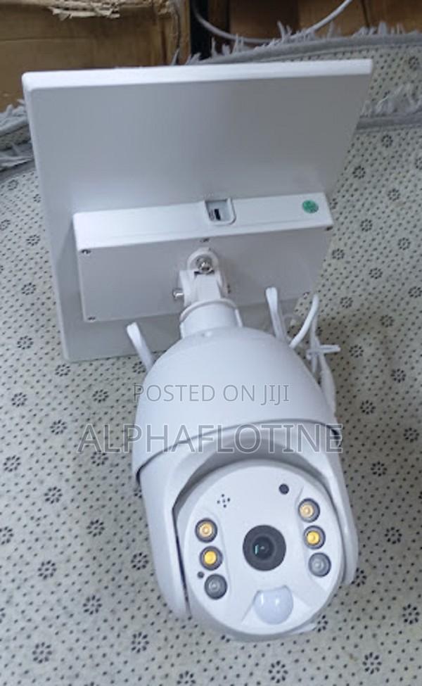 Intelligent Solarenergy Alert Security PTZ Camera 4g With Simcard FHD