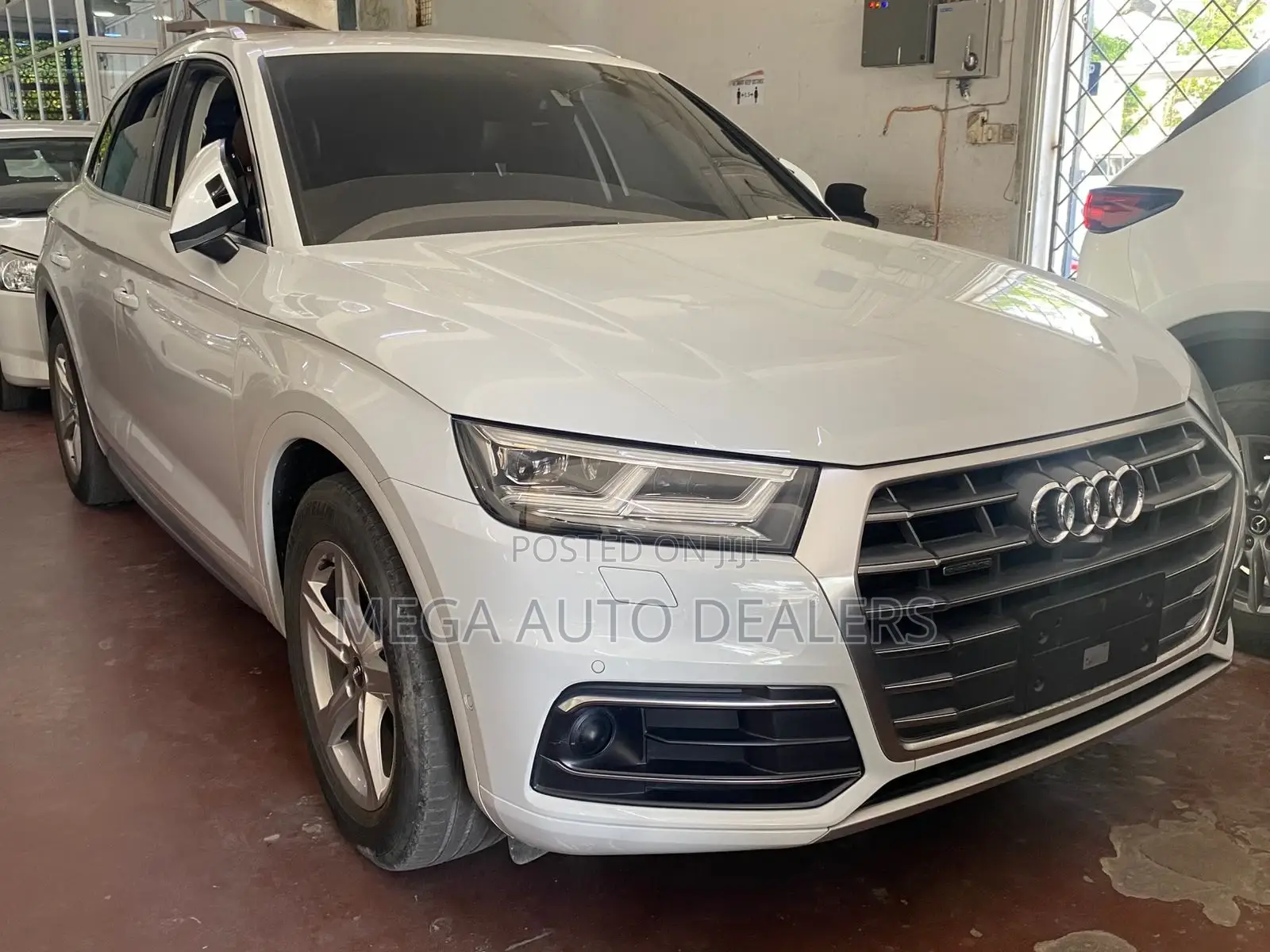 Audi Q5 2018 White