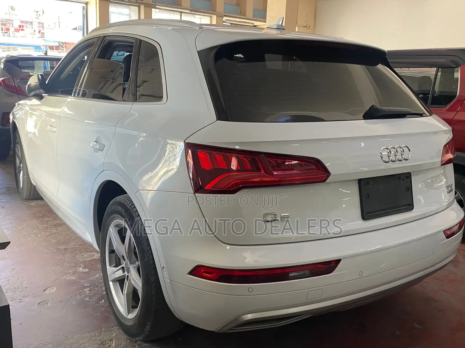Audi Q5 2018 White
