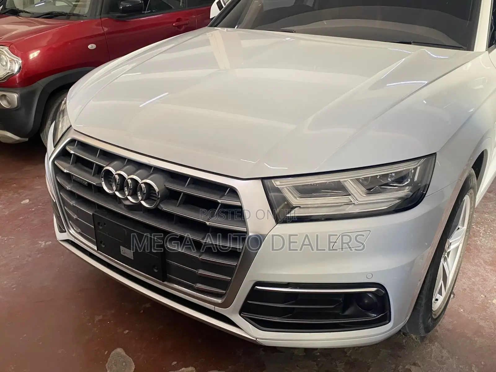 Audi Q5 2018 White
