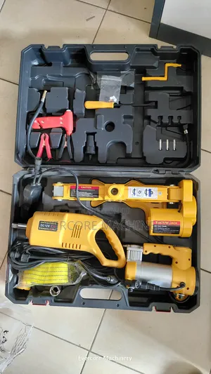 12v Electric Car Jack Impact Wrench Kit
Rescuer