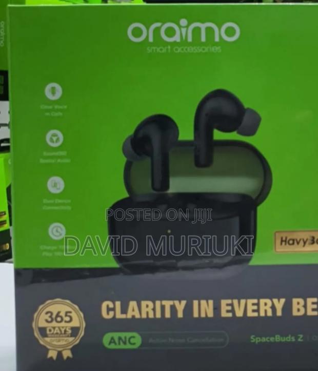 Oraimo Spacebuds Z Otw-625 Anc True Wireless Earphones - main view
