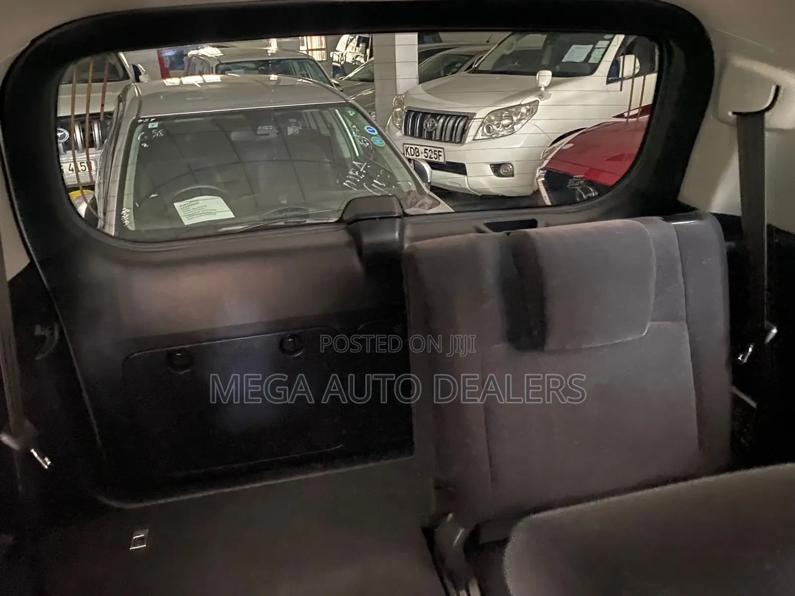 Toyota Land Cruiser Prado 2018 White