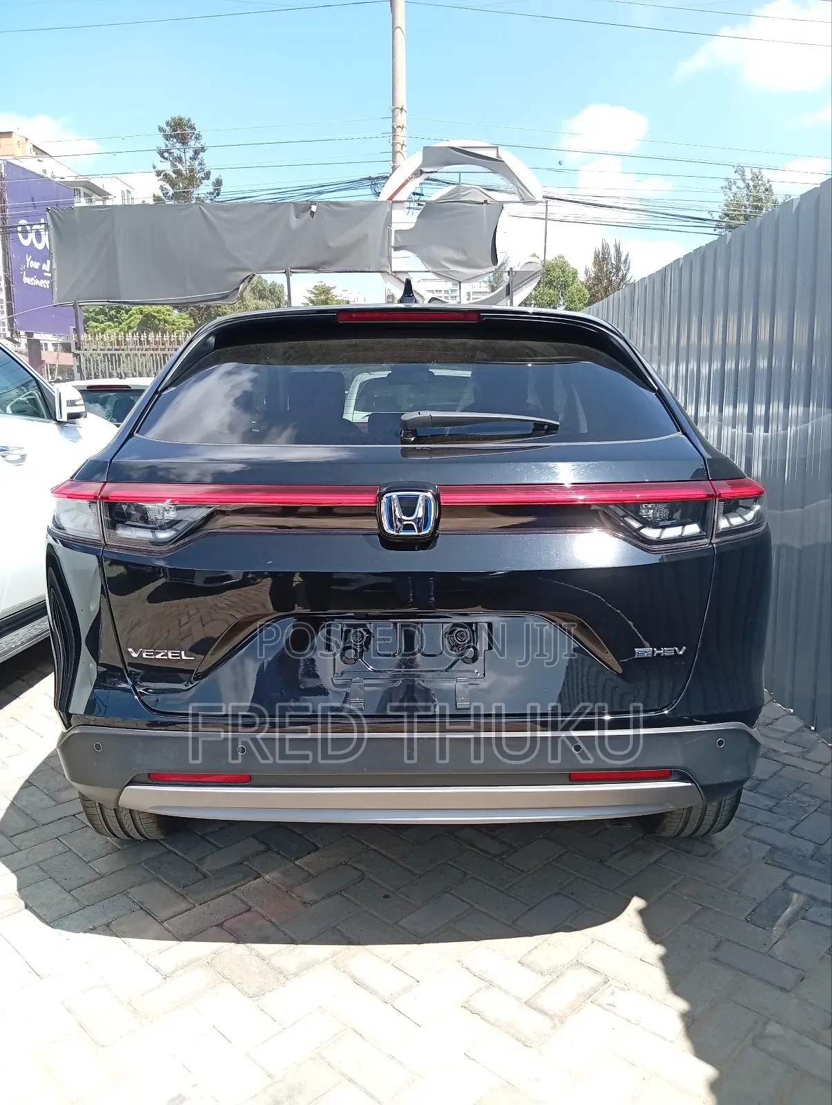 Honda Vezel 1.5 2WD 2021 Black