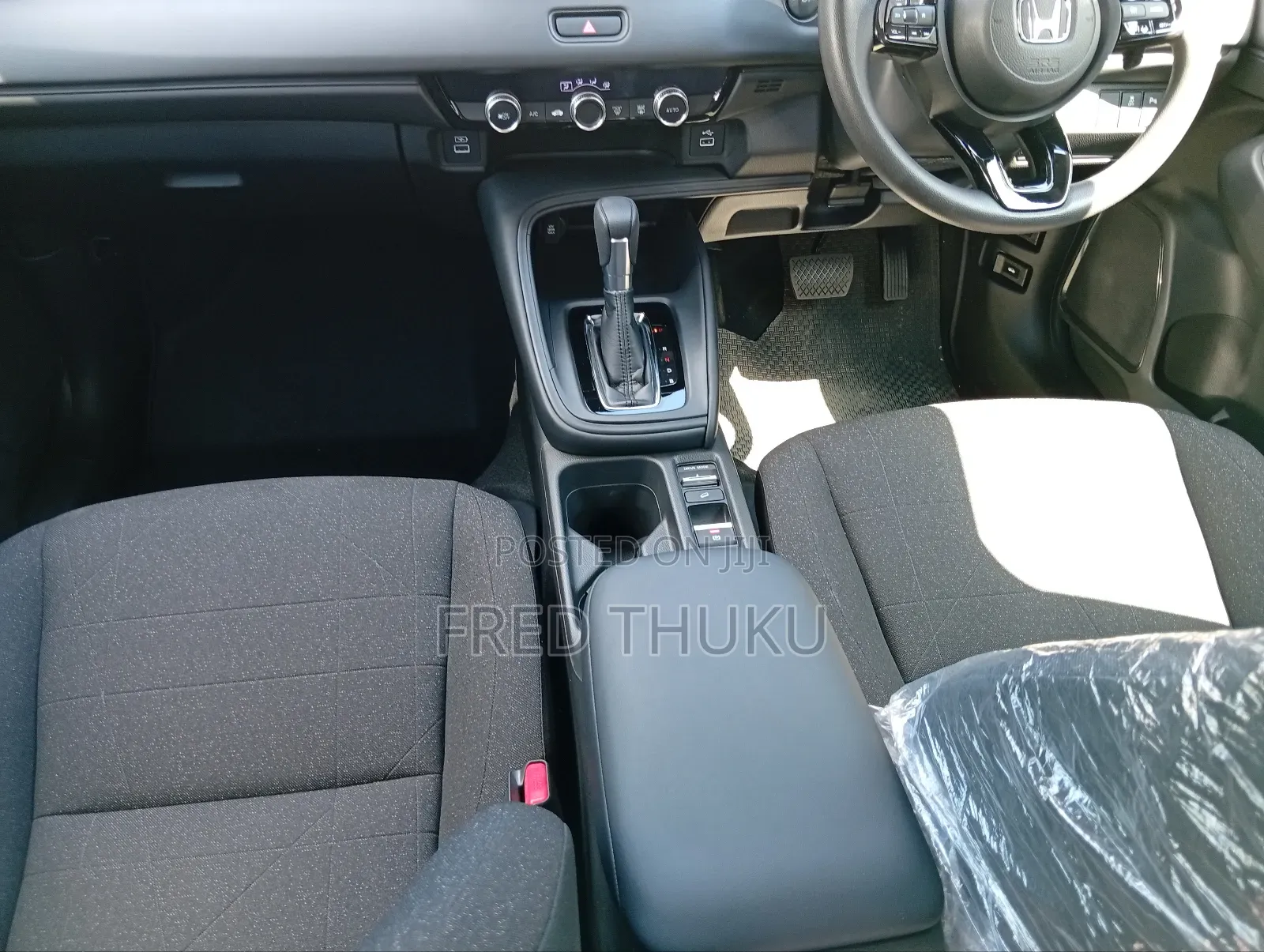 Honda Vezel 1.5 2WD 2021 Black