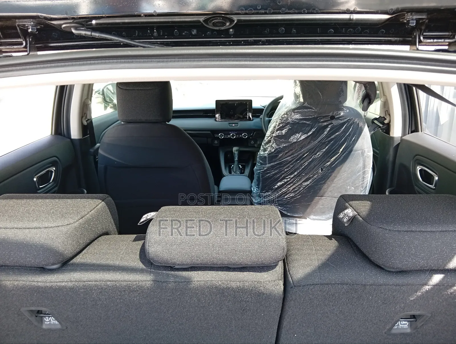 Honda Vezel 1.5 2WD 2021 Black