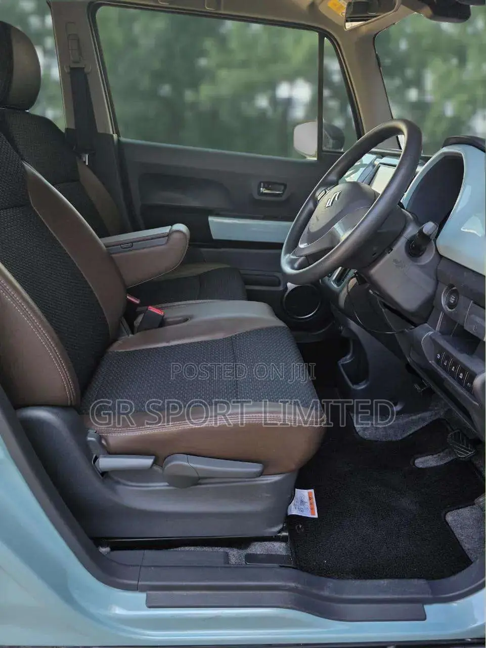 Suzuki Hustler 2019 Blue