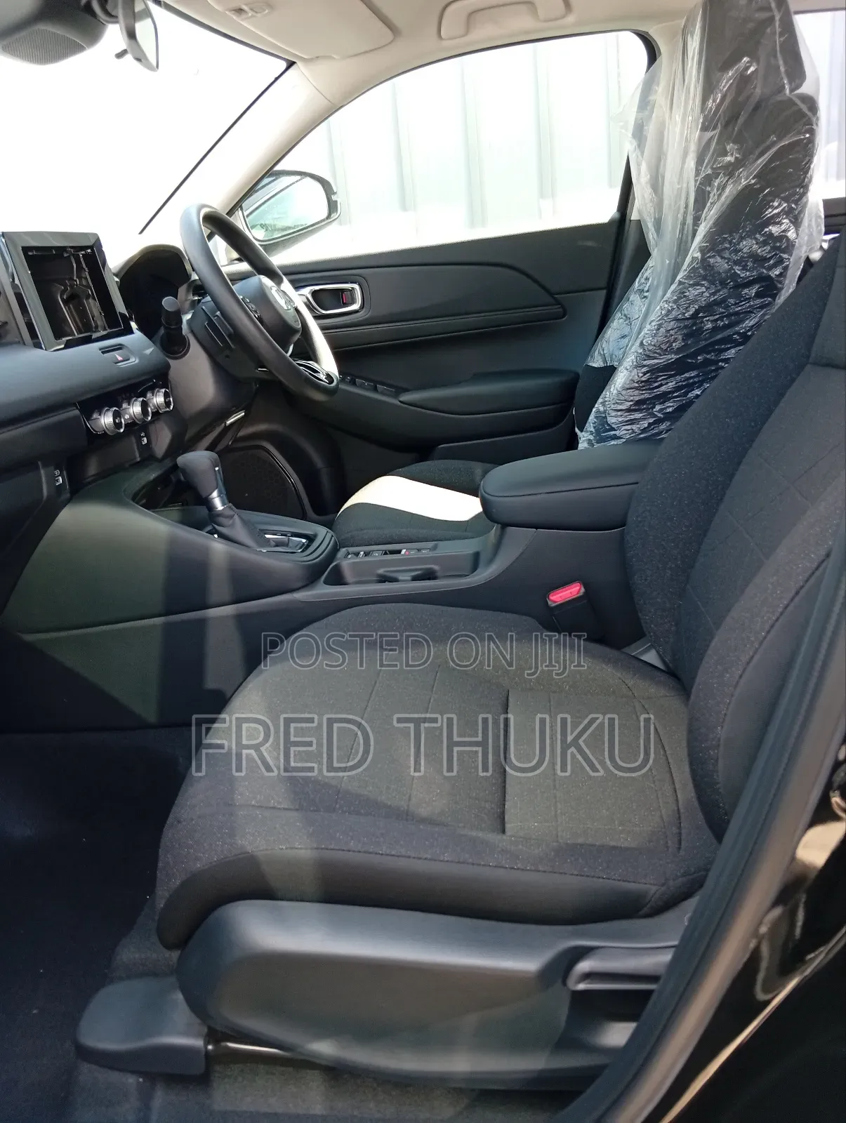 Honda Vezel 1.5 2WD 2021 Black