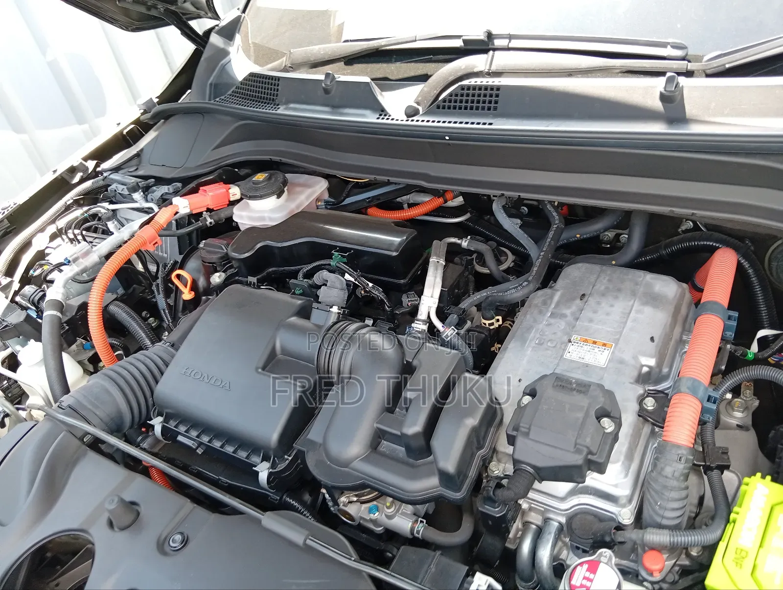 Honda Vezel 1.5 2WD 2021 Black