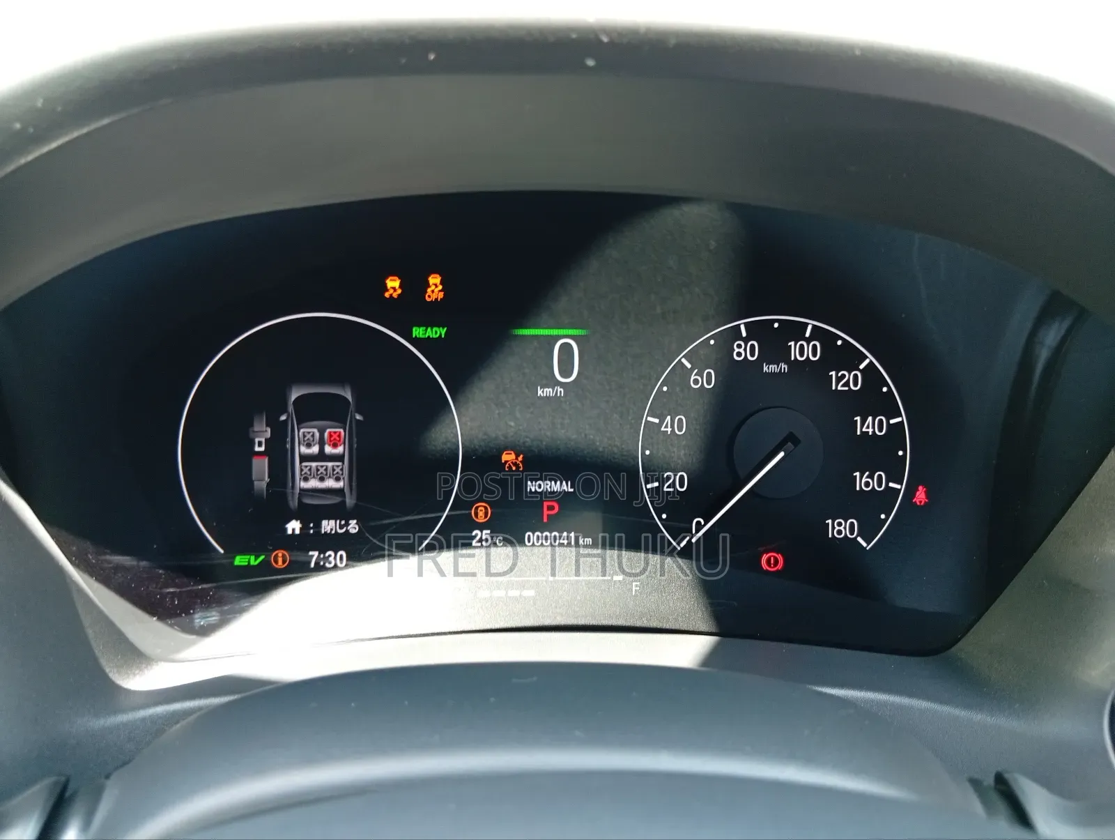 Honda Vezel 1.5 2WD 2021 Black