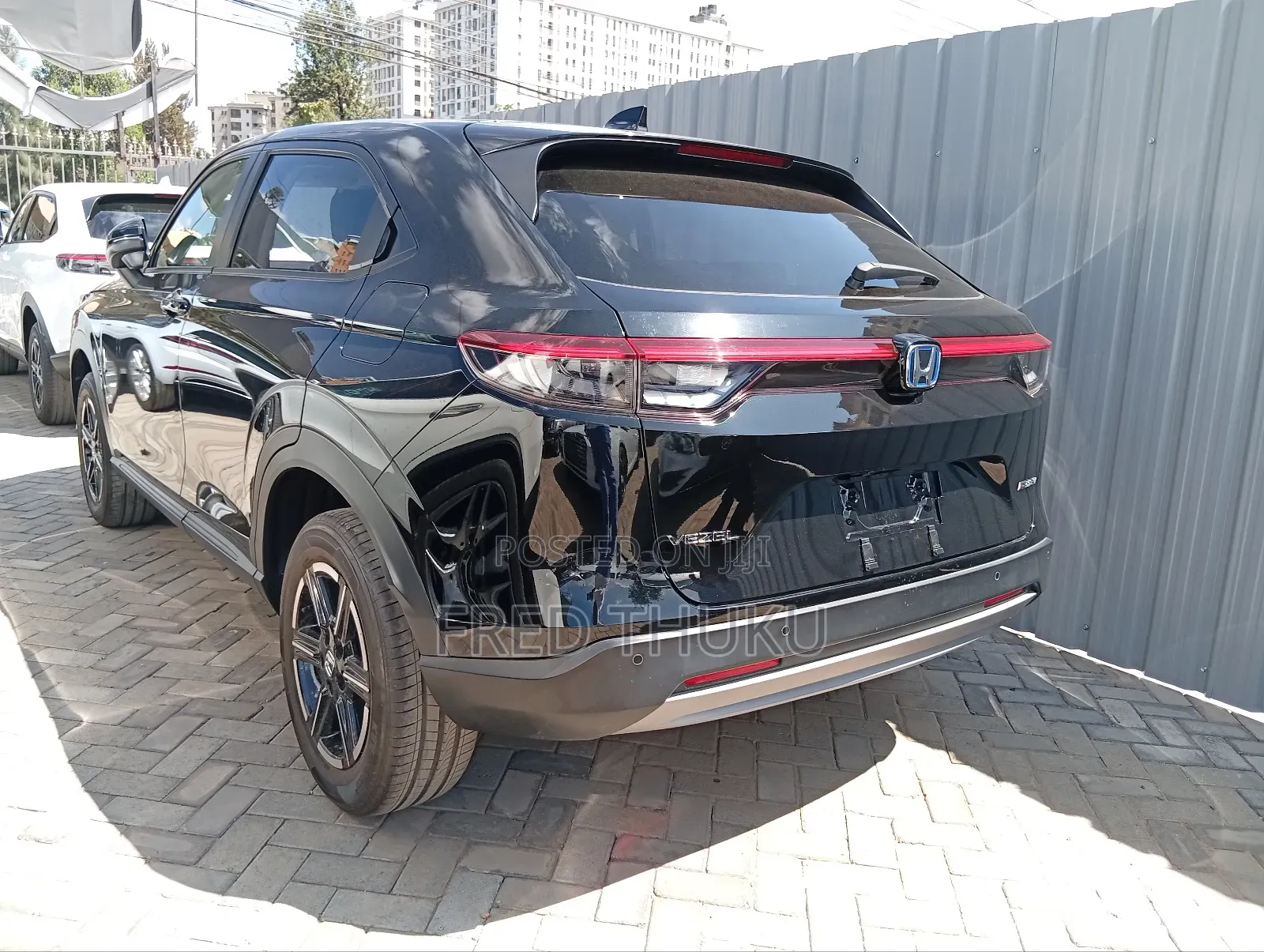 Honda Vezel 1.5 2WD 2021 Black