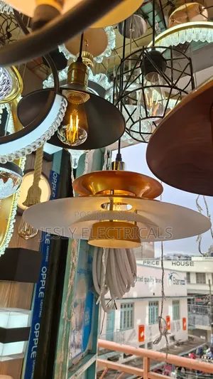 Vintage Hanging Light