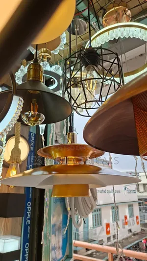 Vintage Hanging Light