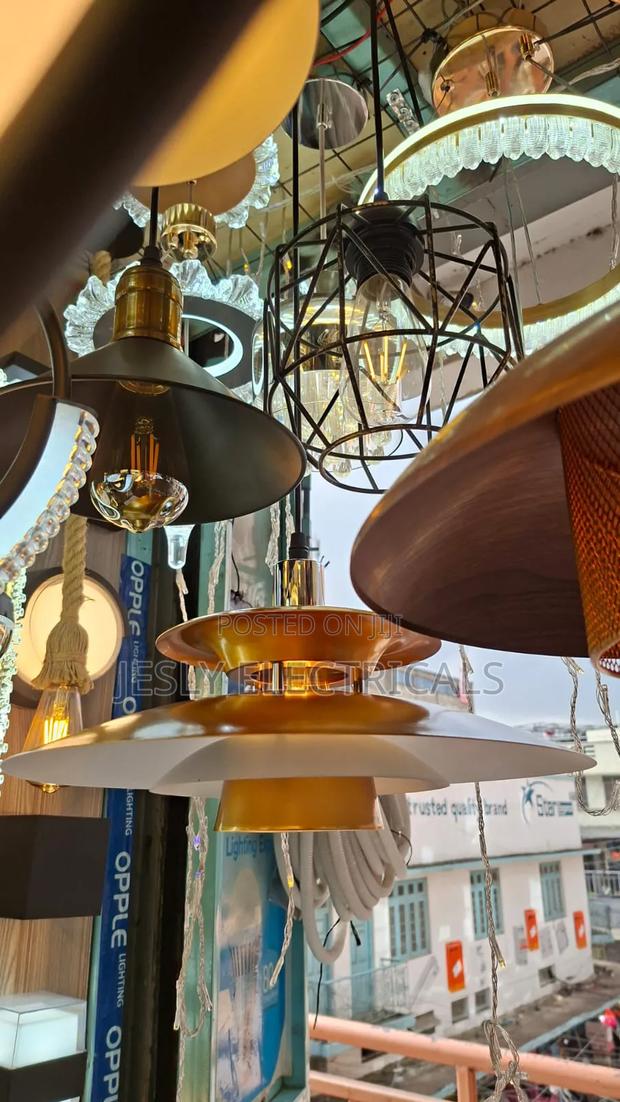 Vintage Hanging Light - thumbnail 2