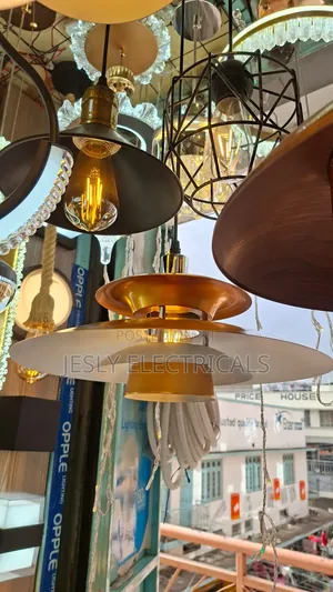 Vintage Hanging Light