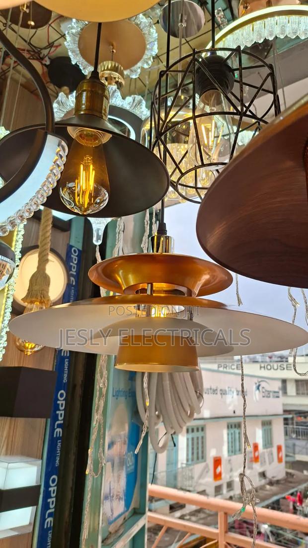 Vintage Hanging Light - thumbnail 3