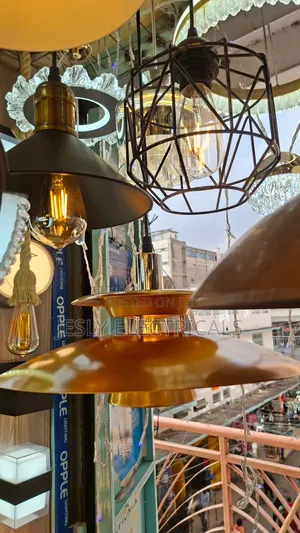 Vintage Hanging Light