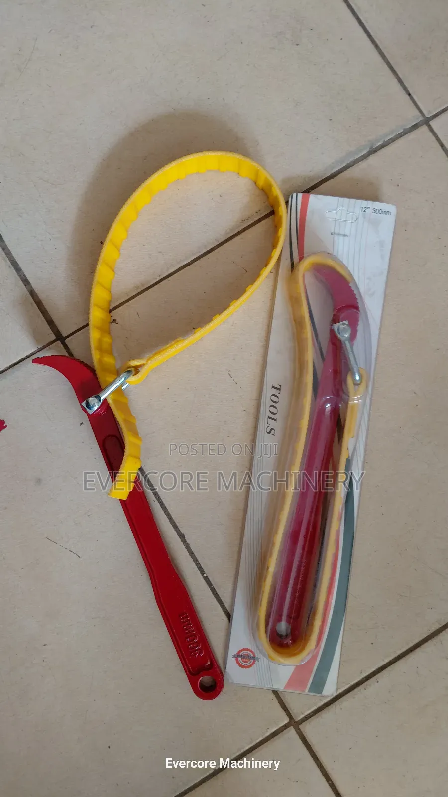 Heavy-Duty Strap Wrench Tool
300mm for Oil Filters,Plumbing Etc