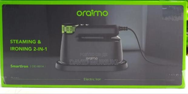 Oraimo Smart Iron Oei-801a 1740w Steaming Ironing
