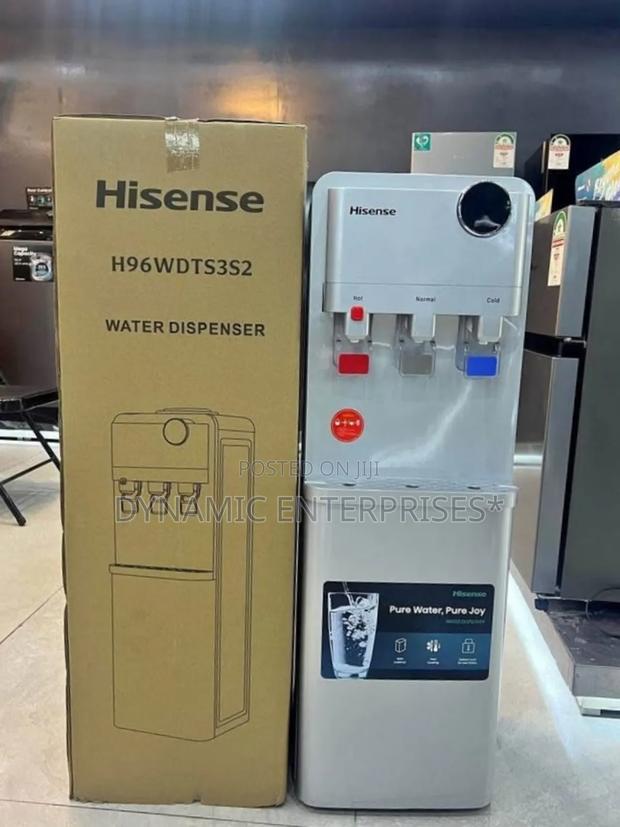 Hisense Water Dispenser Silver Hot, Normal Cold
With Compressor - main view