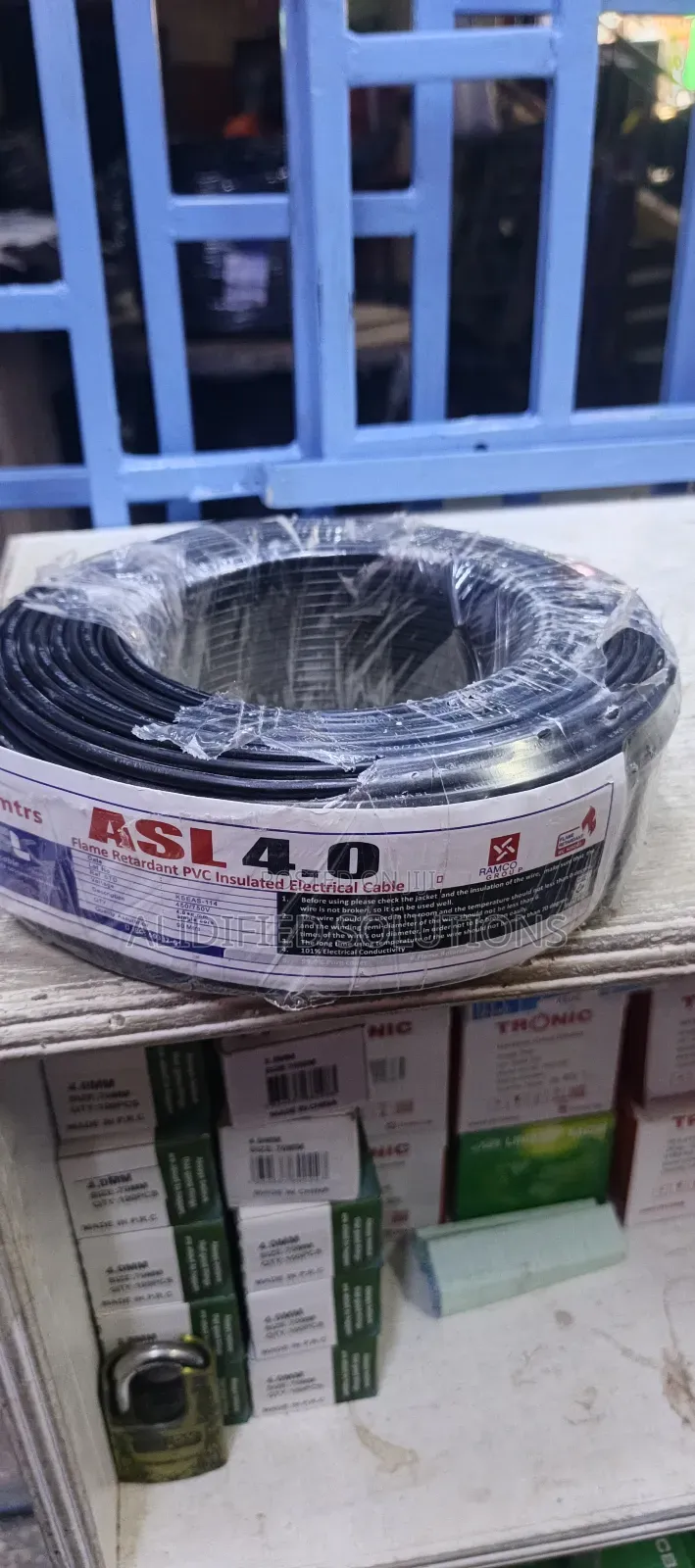 4.0mm Asl Single Cable