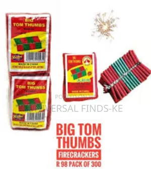 Big Tom Firecrackers Baruti