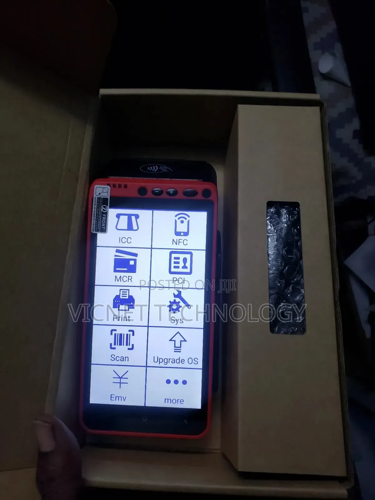 Cs10 Android Payment PDQ Machine