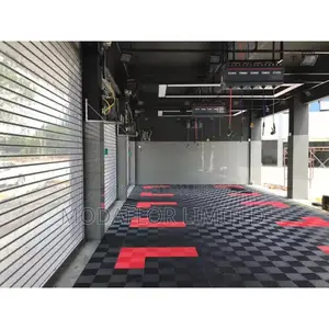 Heavy-Duty Interlocking Garage Mats – Tough Durable