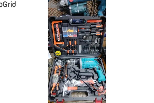 Makita Corded Drill Set