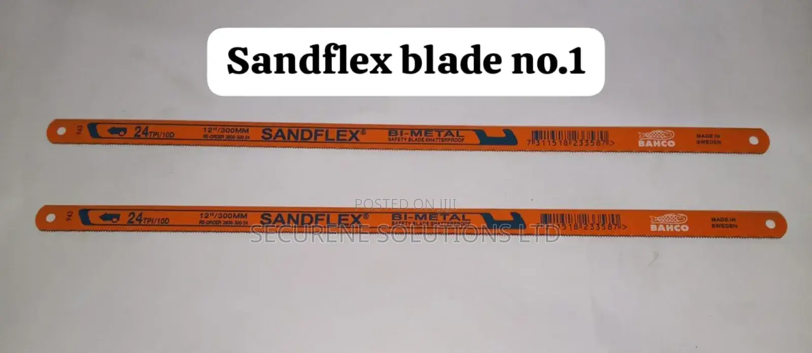 Bahco Sandflex Bi-Metal Hacksaw Blade.