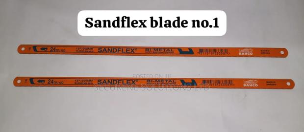 Bahco Sandflex Bi-Metal Hacksaw Blade.