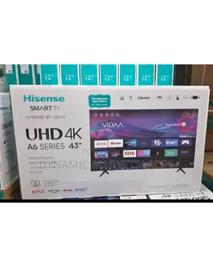 Hisense 43" Qled Smart Frameless Tv