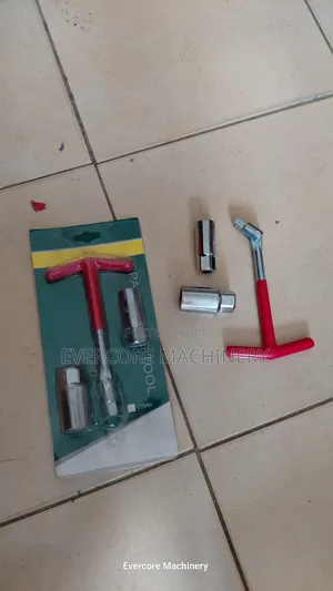 Heavy Duty Spark Plug Tool/Opener/Spanner.