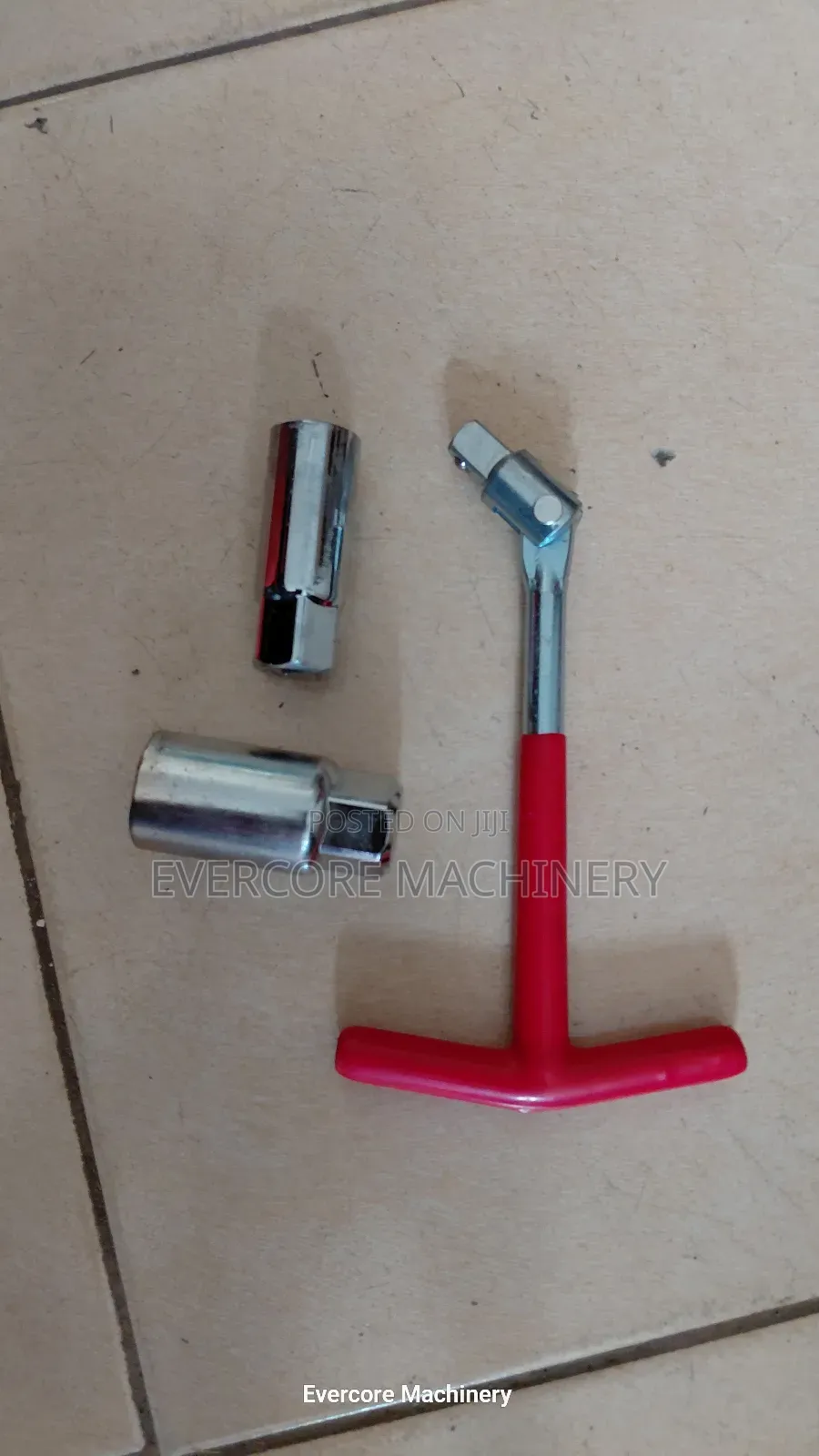 Heavy Duty Spark Plug Tool/Opener/Spanner.
