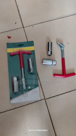 Heavy Duty Spark Plug Tool/Opener/Spanner.