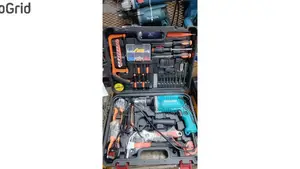 Makita Corded Drill Toolset