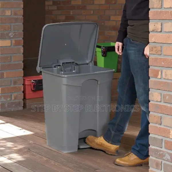 Medical Waste Hospitals 30l Hard Plastic Step Pedal Dust Bin