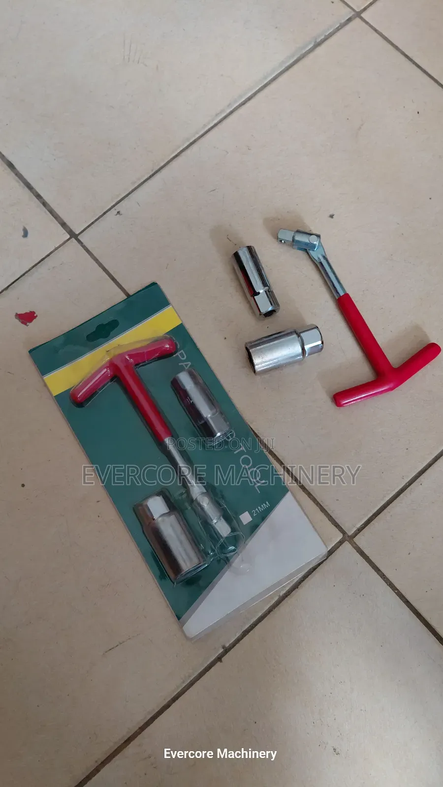 High Quality Spark Plug Tool/Opener Set.