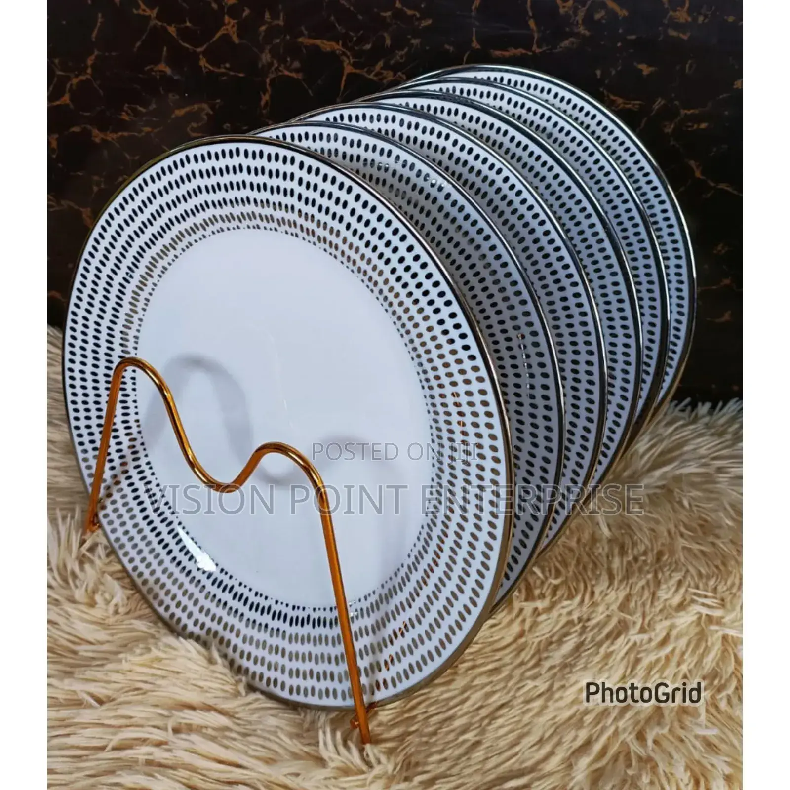 Heavy Duty Beautiful Plates