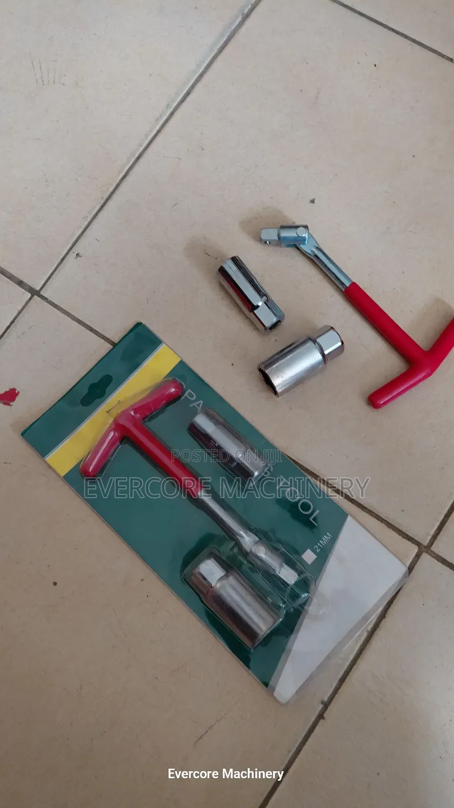 High Quality Spark Plug Tool/Opener Set.