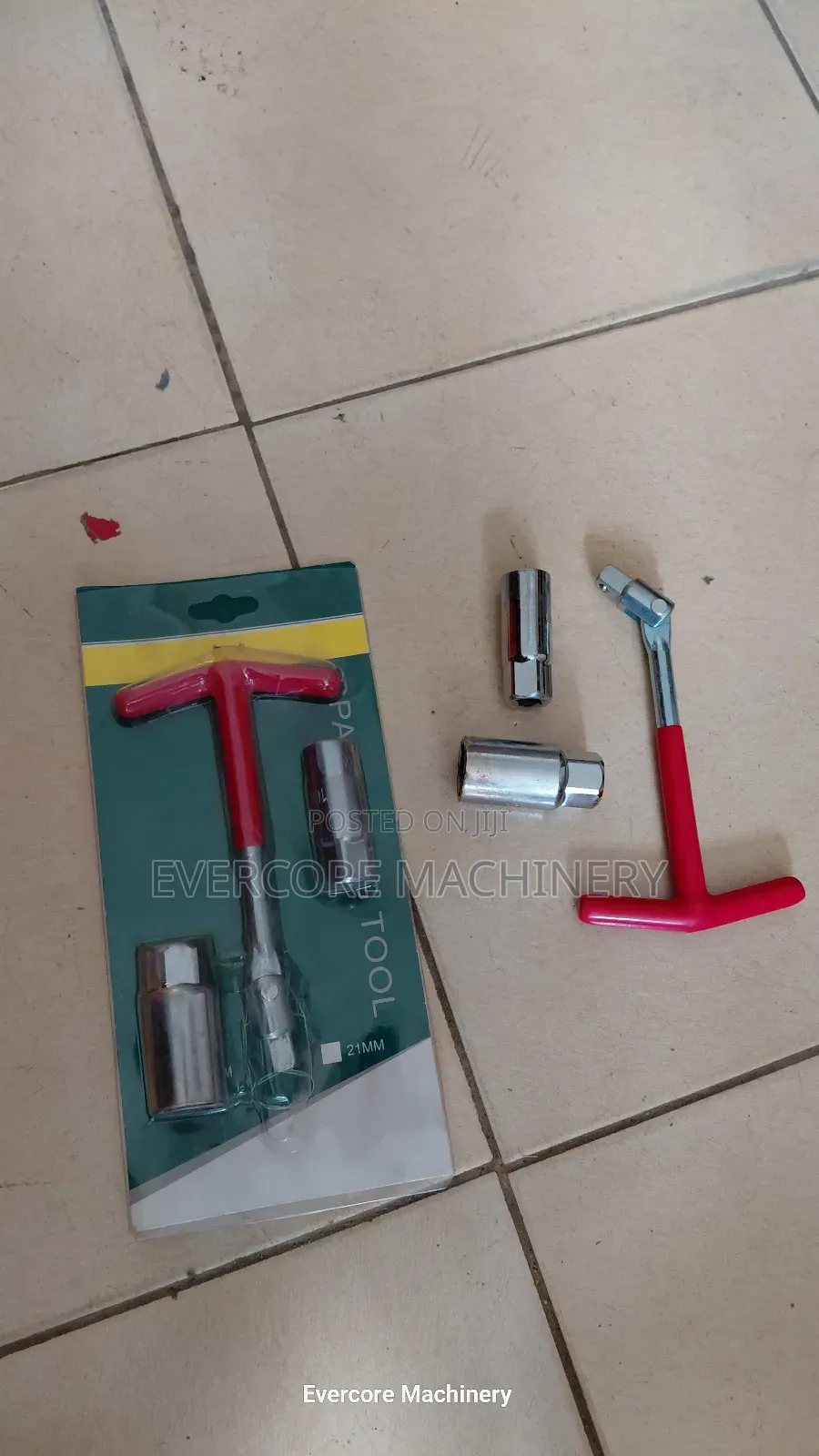 High Quality Spark Plug Tool/Opener Set.