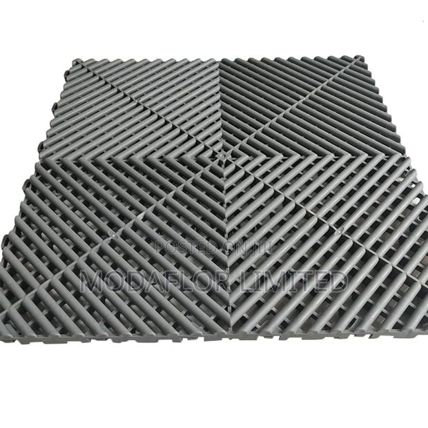 Garage Floor Protection Mats – Strong Long-Lasting - main view
